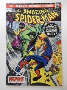 The Amazing Spider-Man #120 (1973) Sharp Fine- Condition!