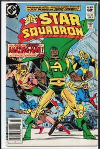 All-Star Squadron #23 (1983) All-Star Squadron [Key Issue]