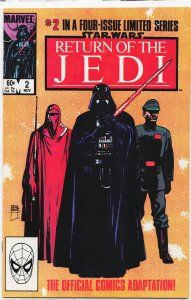 Star Wars: Return of the Jedi #2 (1983) Star Wars [Key Issue]