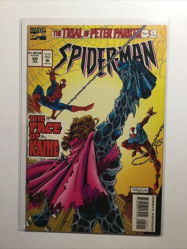 Spider-Man 60 Near Mint Nm Marvel