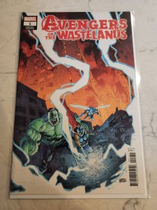 Avengers of the Wastelands #1 Garry Brown Variant (2020)