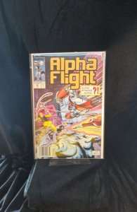 Alpha Flight #66 (1989) Alpha Flight 