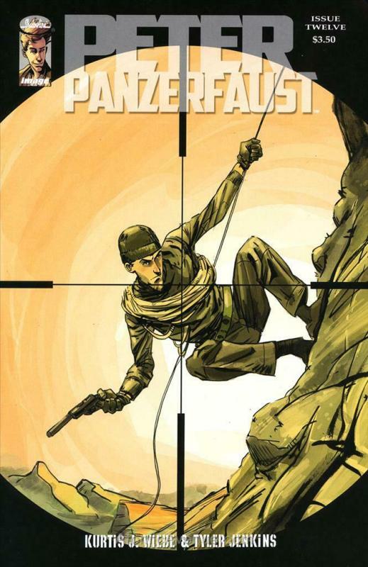 Peter Panzerfaust #12 VF/NM; Image | save on shipping - details inside