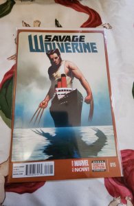 Savage Wolverine #15