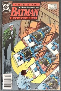 Batman #434 Newsstand Edition (1989, DC) VF/NM