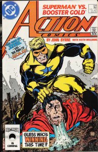 Action Comics #594 (1987) Booster Gold