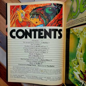 HEAVY METAL VOL. 1 #8 VF- (HM 1977) Sharp! Proctor, MOEBIUS, Corben, CHAYKIN Art