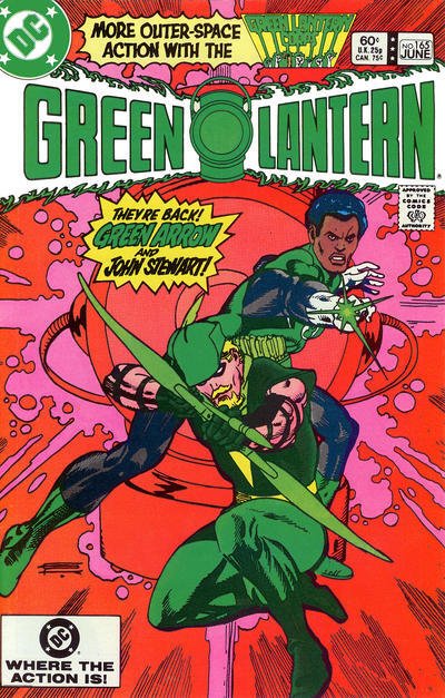 Green Lantern (2nd Series) #165 VF ; DC | Green Arrow John Stewart 1983