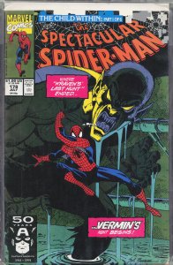 The Spectacular Spider-Man #178 (1991) Spider-Man [Key Issue]