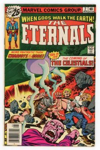 Eternals #2 (1976 v1) 1st Ajak VF+