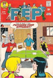 Pep Comics   #278, VF- (Stock photo)