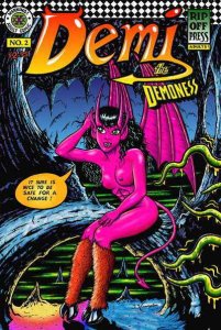 Demi the Demoness #2 VF ; Rip Off