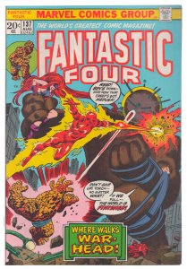 Fantastic Four #137 (1973) Fantastic Four