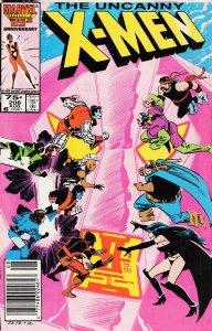 The Uncanny X-Men #208 (1986) X-Men