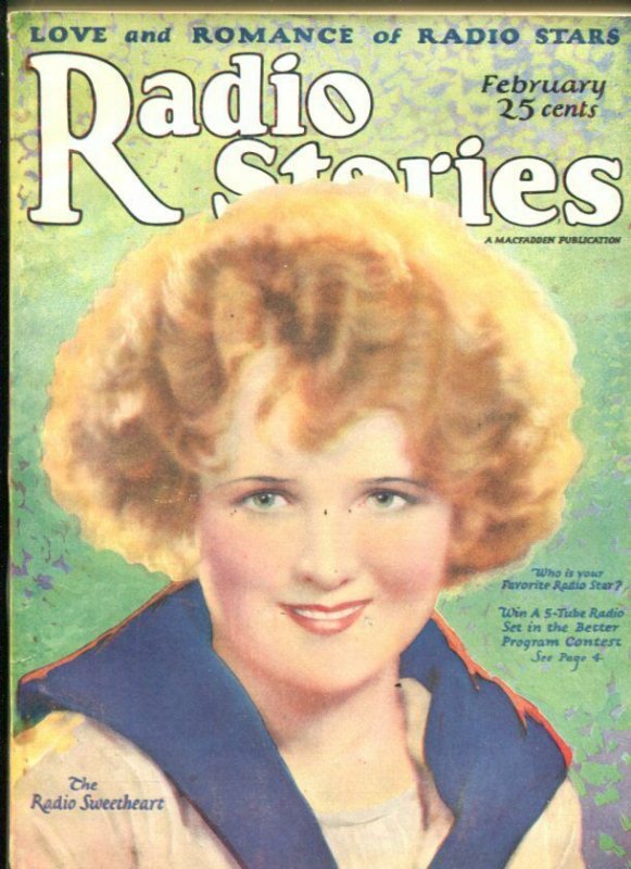 RADIO STORIES #5-03/195-LOVE-ROMANCE-RUST STAPLES-CLASSIC-vf minus