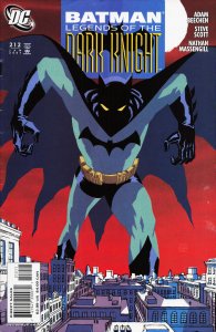 Batman: Legends of the Dark Knight #212 (2007) Batman