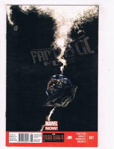 Fantastic Four #7 FN/VF Marvel Comics Comic Book Jun 2013 DE45