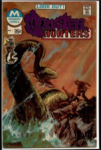 Monster Hunters #1 (1977) Colonel Whiteshroud