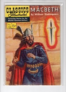 Classics Illustrated #128 HRN 128 (Original) GDVG Alex Blum