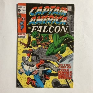 Captain America 140 1971 FN- fine- 5.5 Marvel
