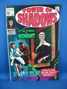 TOWER OF SHADOWS 1 F VF STERANKO FIRST ISSUE 1969