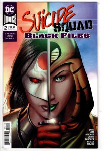 Suicide Squad Black Files #2 (2019) Katana DC Comics