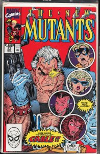 The New Mutants #87 (1990) New Mutants [Key Issue]