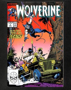 Wolverine (1988) #5