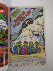 Teenage Mutant Ninja Turtles Adventures #5 (1989) VF+ Condition! Signed no cert