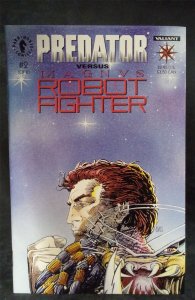 Predator vs. Magnus Robot Fighter #2 1993  Comic Book