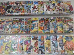 Huge Lot of 140+ Comics W/ Superman, Thor, Fantastic Four! Avg. VF- Condition