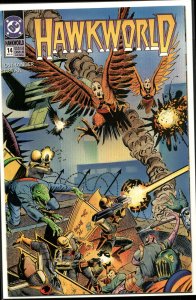 Hawkworld #14 (1991)