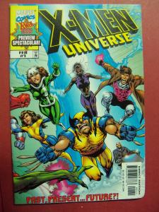 X-MEN UNIVERSE #1  (9.0 to 9.2 or better)  MARVEL COMICS