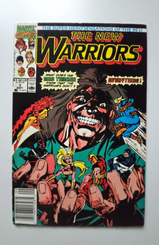 The New Warriors #3 (1990)