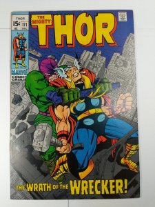 Mighty Thor #171 VF 1969 Marvel Comics C117A 