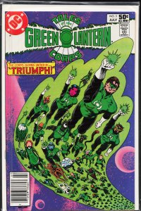 Tales of the Green Lantern Corps #3 (1981) Green Lantern Corps