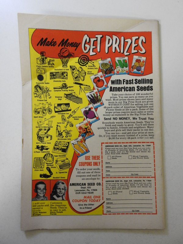 Superboy #164 (1970) VG Condition