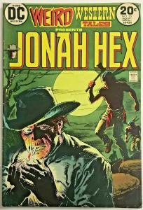 WEIRD WESTERN TALES#20 FN/VF 1973 JONAH HEX DC BRONZE AGE COMICS