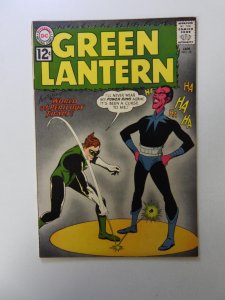 Green Lantern #18 (1963) FR/GD condition 5 spine split