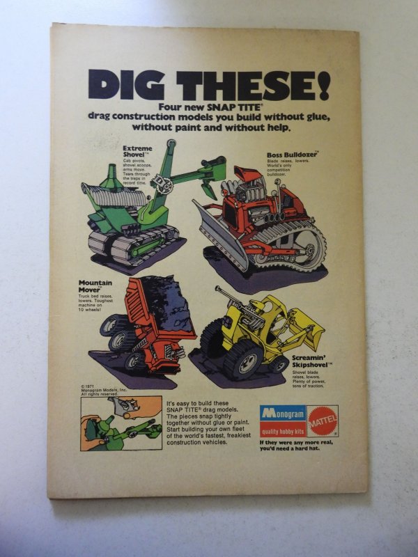 Weird Western Tales #12 (1972) FN- Condition