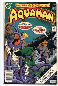 Aquaman- #57-1977-DC-title reboot-comic book