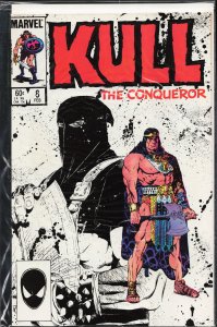 Kull the Conqueror #8 (1985) Kull