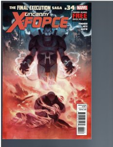 Uncanny X-Force #34 (2013)