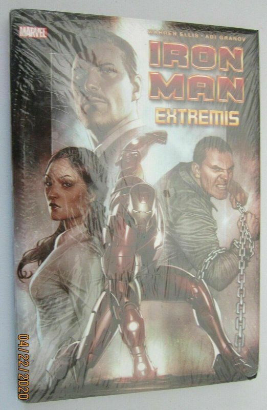 Iron Man Extremis HC #1B 4.0 VG (in cello) (2010)