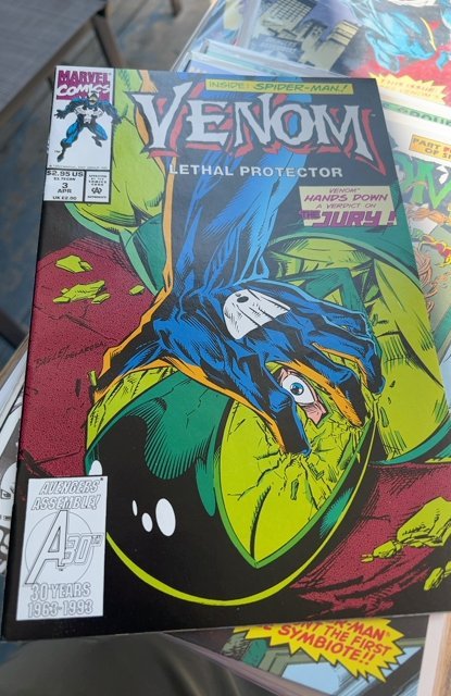 Venom: Lethal Protector #1 (1993)