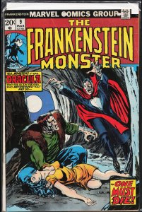 The Frankenstein Monster #9 (1974) Frankenstein Monster
