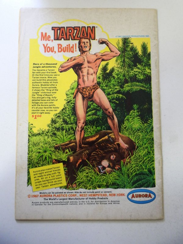 Detective Comics #369 (1967) GD/VG Condition cover detached at one staple