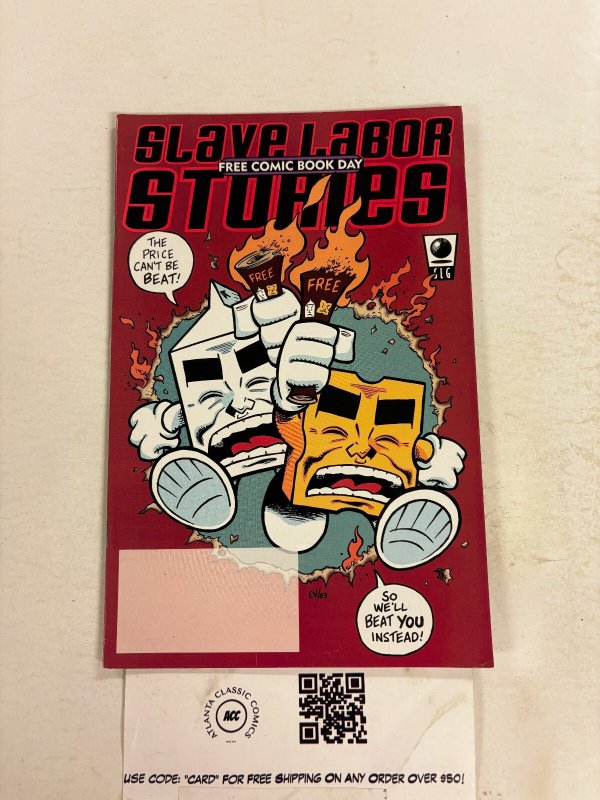 Slave Labor Storiess FCBD #1 NM SLG Comic Books 19 HH78