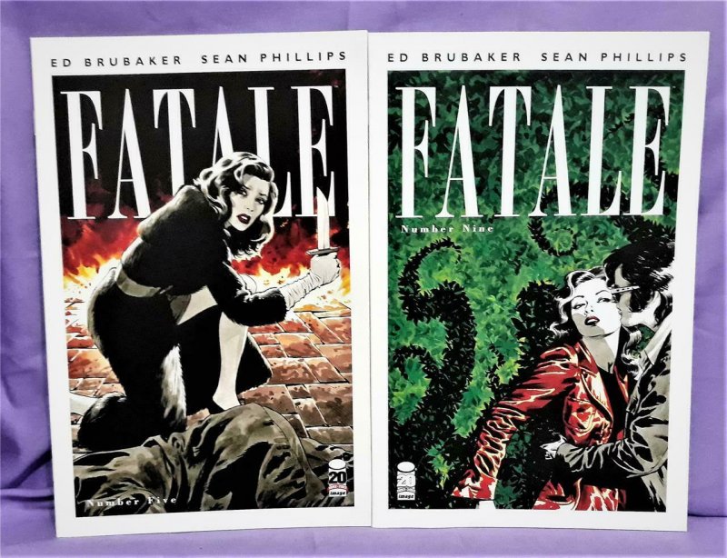 FATALE #5 and #9 2-Pack Sean Phillips Ed Brubaker (Image, 2012)