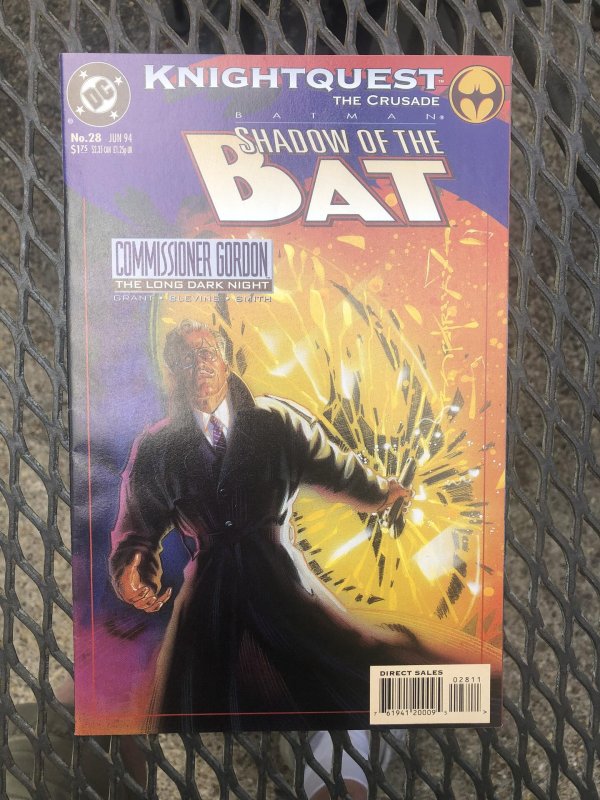 Batman: Shadow of the Bat #28 (1994)